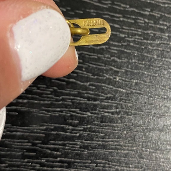 Very Rare Bronze Brutalist Pendant and Necklace - Picture 2 of 2